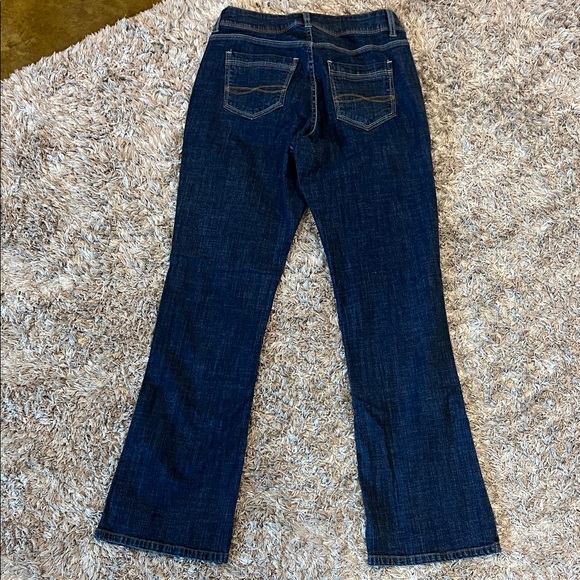 Lee Women's Dark Blue Flare Jeans - Picture 4 of 4